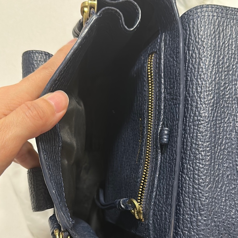 3.1 Phillip Lim Pashli Satchel mini with Gold Accents - Picture 6 of 9